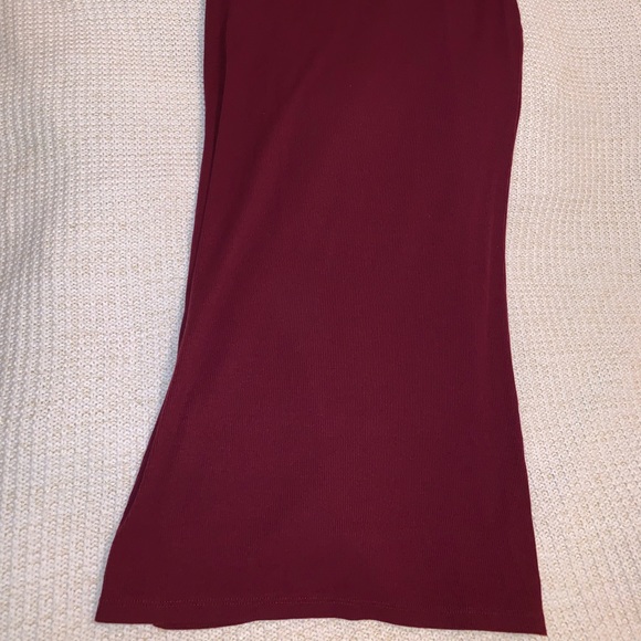 Red wine Bodycon Dress - Picture 2 of 2